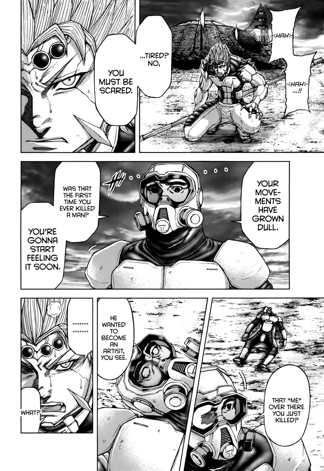 Terra Formars, Chapter 96 image 06